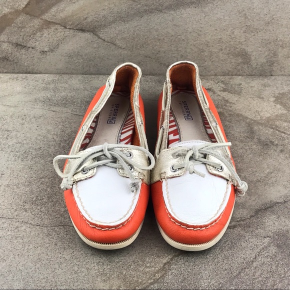 Sperry Top-Sider Audrey Leather Flats - Picture 3 of 8